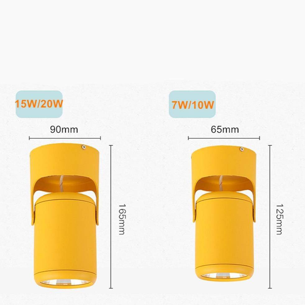 Spots LED ColorSurface Orientale | Marco Lucetti