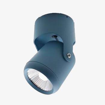 Spots LED ColorSurface Orientale | Marco Lucetti Bleu / Chaude