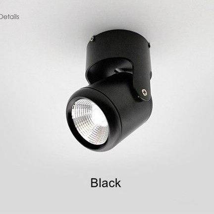 Spots LED ColorSurface Orientale | Marco Lucetti Noir / Chaude