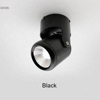 Spots LED ColorSurface Orientale | Marco Lucetti Noir / Chaude