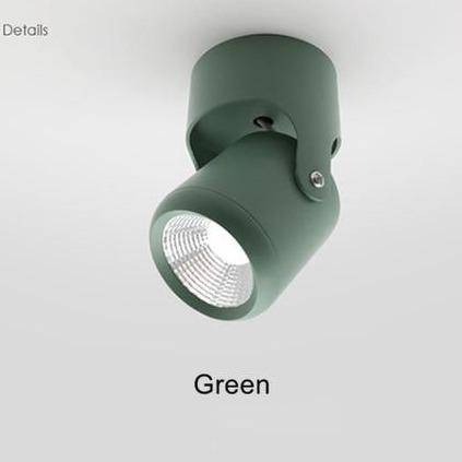 Spots LED ColorSurface Orientale | Marco Lucetti Vert / Chaude