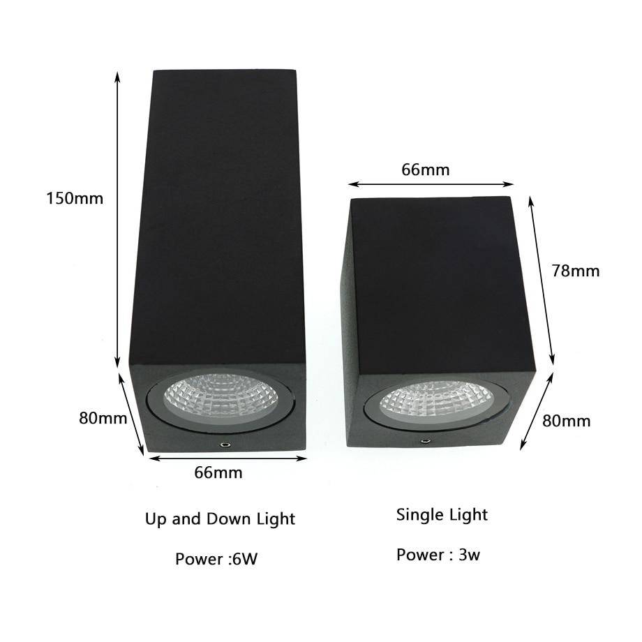 Spots LED en aluminium pour extérieur. | Marco Lucetti