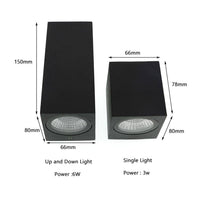 Spots LED en aluminium pour extérieur. | Marco Lucetti