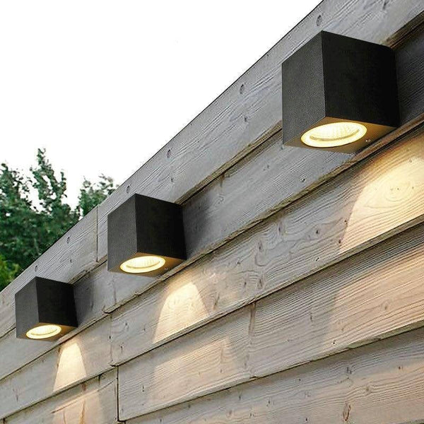 Spots LED en aluminium pour extérieur. | Marco Lucetti