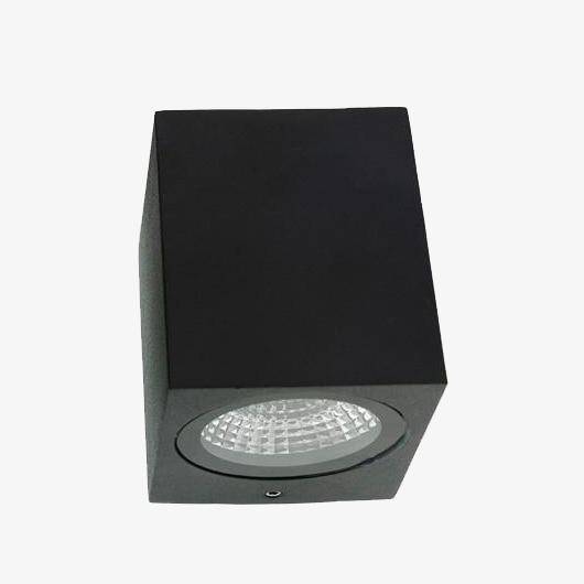 Spots LED en aluminium pour extérieur. | Marco Lucetti