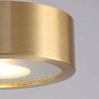 Spots Nordics Luxe LED Cuivre Circulaire | Marco Lucetti