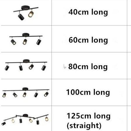 SpotTube - Éclairage Moderne en Barre | Marco Lucetti