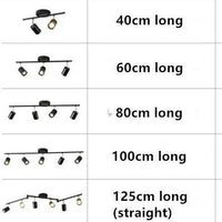 SpotTube - Éclairage Moderne en Barre | Marco Lucetti