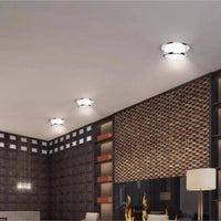 Stéréo élégant: LED Downlight 5W-15W - projecteur encastré réglable - pour chambre et cuisine - intérieur | Marco Lucetti