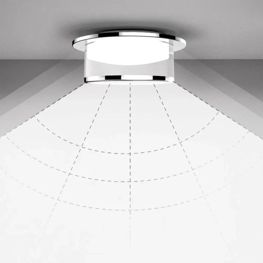 Stéréo élégant: LED Downlight 5W-15W - projecteur encastré réglable - pour chambre et cuisine - intérieur | Marco Lucetti