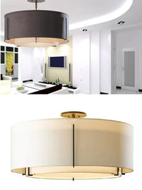 Plafonnier LED Artisanat Chinois Simplifié