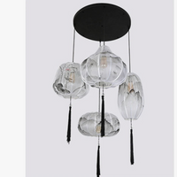 Suspension Style chinois - Éclairage créatif pour hôtel et restaurant