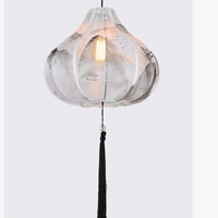 Suspension Style chinois - Éclairage créatif pour hôtel et restaurant