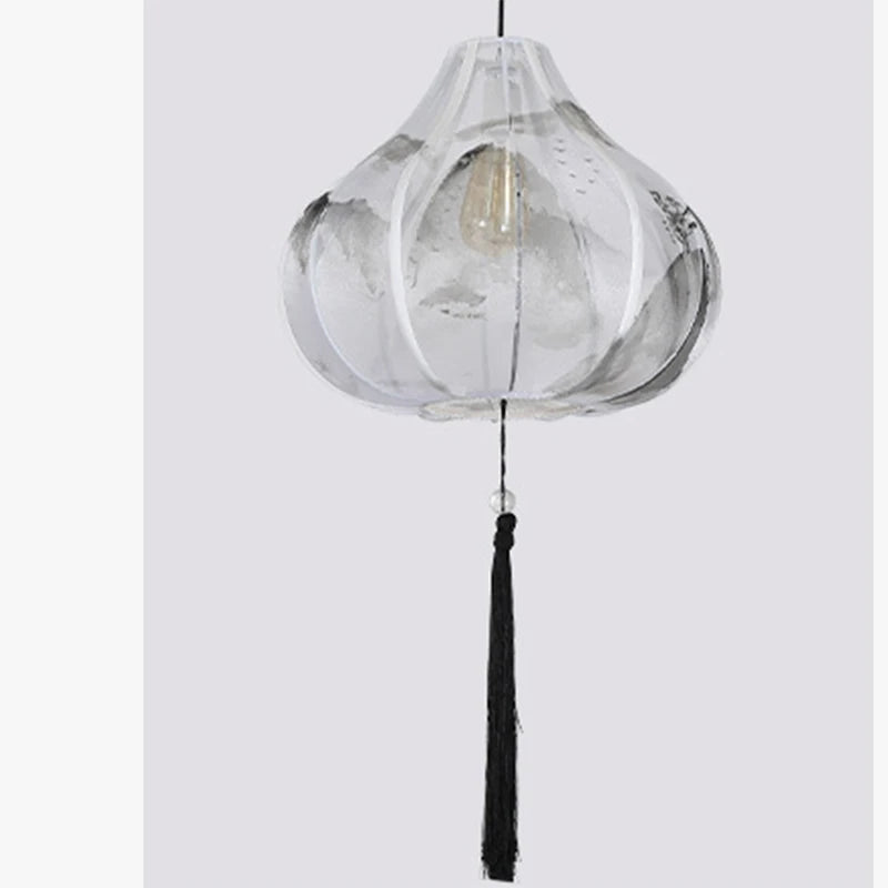 Suspension Style chinois - Éclairage créatif pour hôtel et restaurant