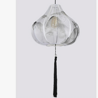 Suspension Style chinois - Éclairage créatif pour hôtel et restaurant