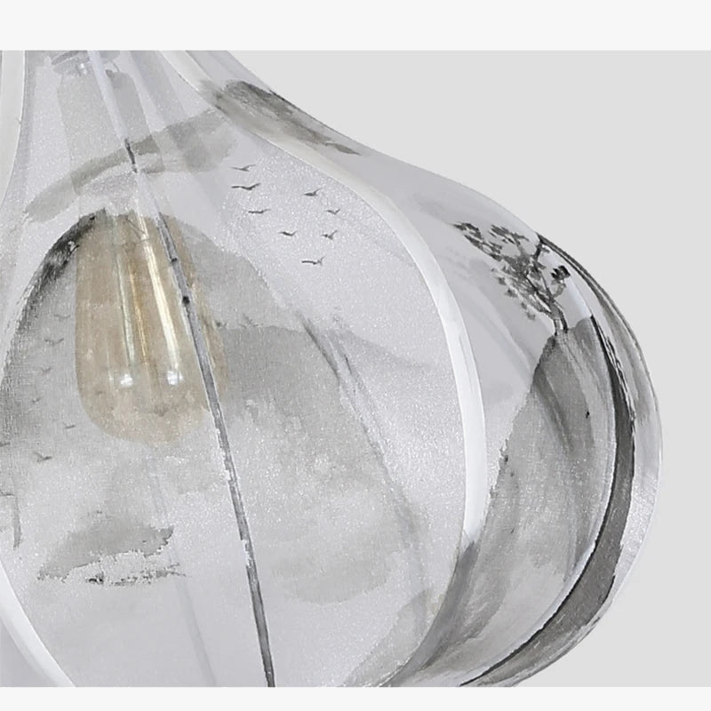 Suspension Style chinois - Éclairage créatif pour hôtel et restaurant