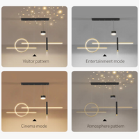 Style Nordique : Suspension LED Luminaire Abajur