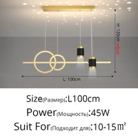 Style Nordique : Suspension LED Luminaire Abajur | Marco Lucetti