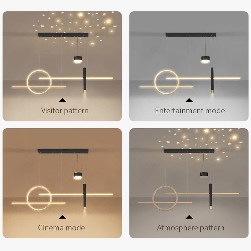 Style Nordique : Suspension LED Luminaire Abajur | Marco Lucetti