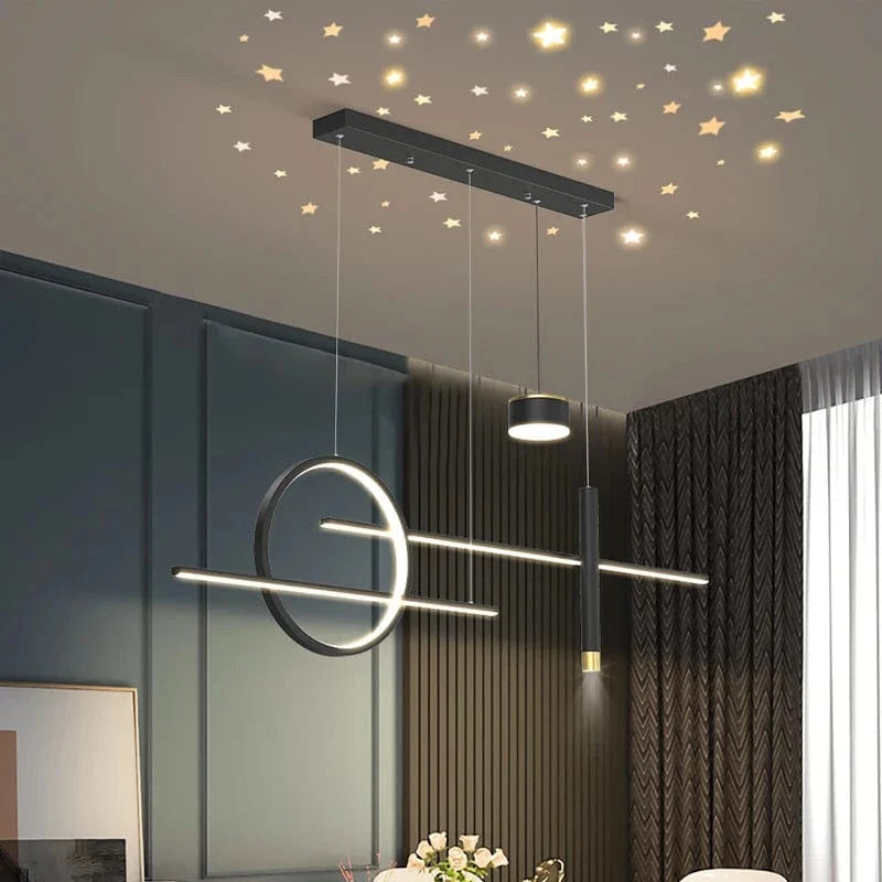 Style Nordique : Suspension LED Luminaire Abajur | Marco Lucetti