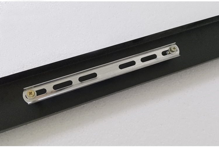 Support socle long pour jusqu'à 5 trous - Noir/Blanc | Marco Lucetti