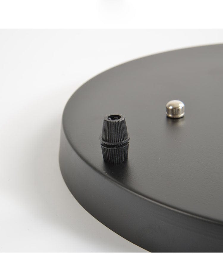 Support socle rond à 5 trous - Disponible en noir ou blanc | Marco Lucetti