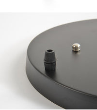 Support socle rond à 5 trous - Disponible en noir ou blanc | Marco Lucetti