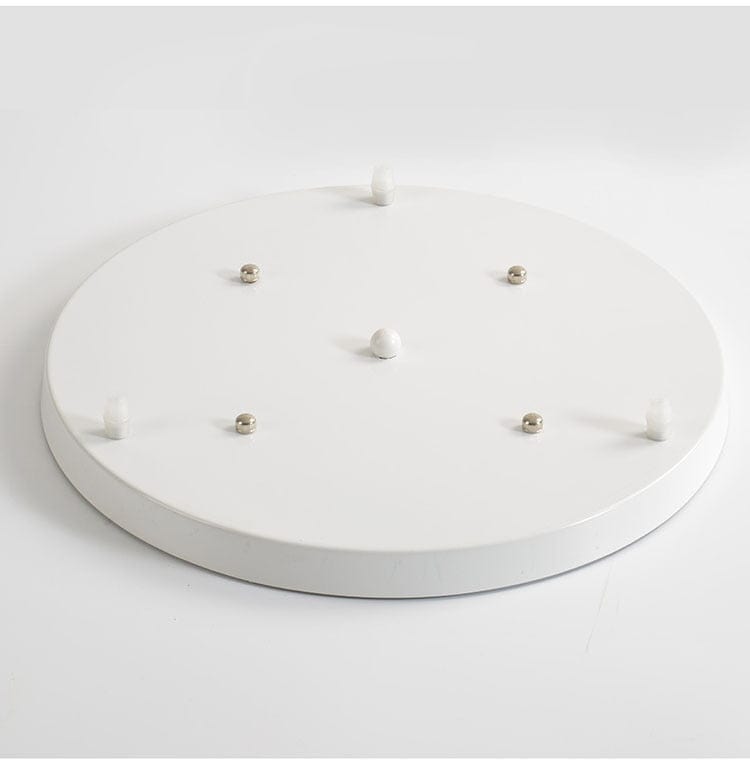 Support socle rond à 5 trous - Disponible en noir ou blanc | Marco Lucetti