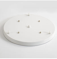 Support socle rond à 5 trous - Disponible en noir ou blanc | Marco Lucetti