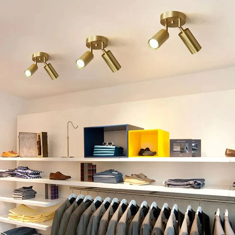 Surface LED Lustre Plafonnier - Éclairage Designer pour Salle À Manger | Marco Lucetti