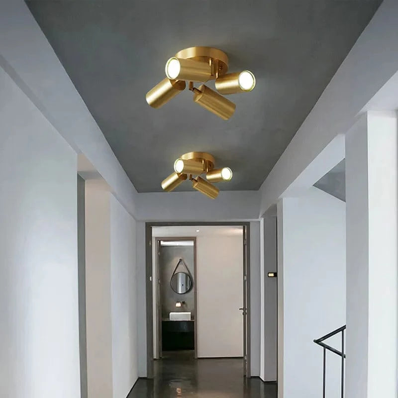 Surface LED Lustre Plafonnier - Éclairage Designer pour Salle À Manger | Marco Lucetti