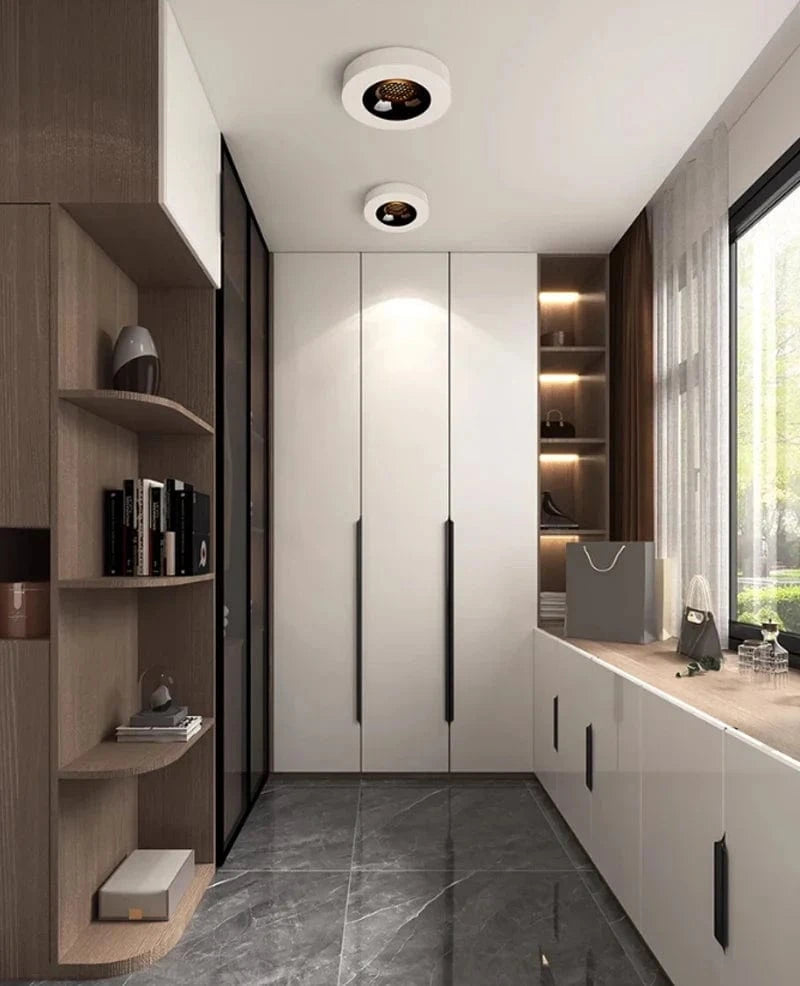 Surface Monté LED Downlight 9W Cob - Éclairage Plafonnier LED BLANC | Marco Lucetti