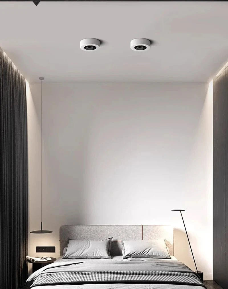 Surface Monté LED Downlight 9W Cob - Éclairage Plafonnier LED BLANC | Marco Lucetti