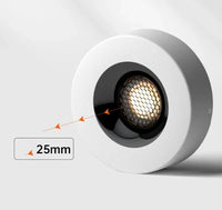 Surface Monté LED Downlight 9W Cob - Éclairage Plafonnier LED BLANC | Marco Lucetti