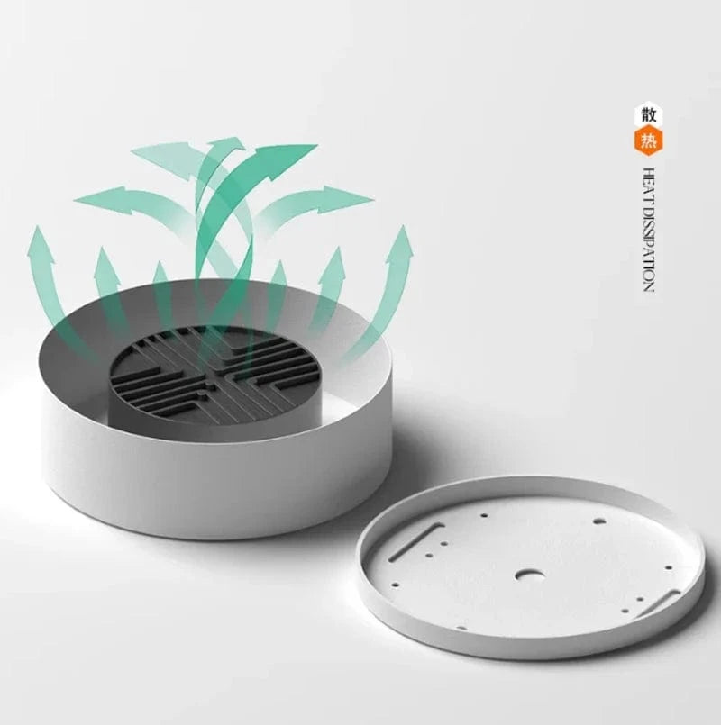 Surface Monté LED Downlight 9W Cob - Éclairage Plafonnier LED BLANC | Marco Lucetti