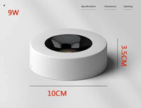 Surface Monté LED Downlight 9W Cob - Éclairage Plafonnier LED BLANC | Marco Lucetti