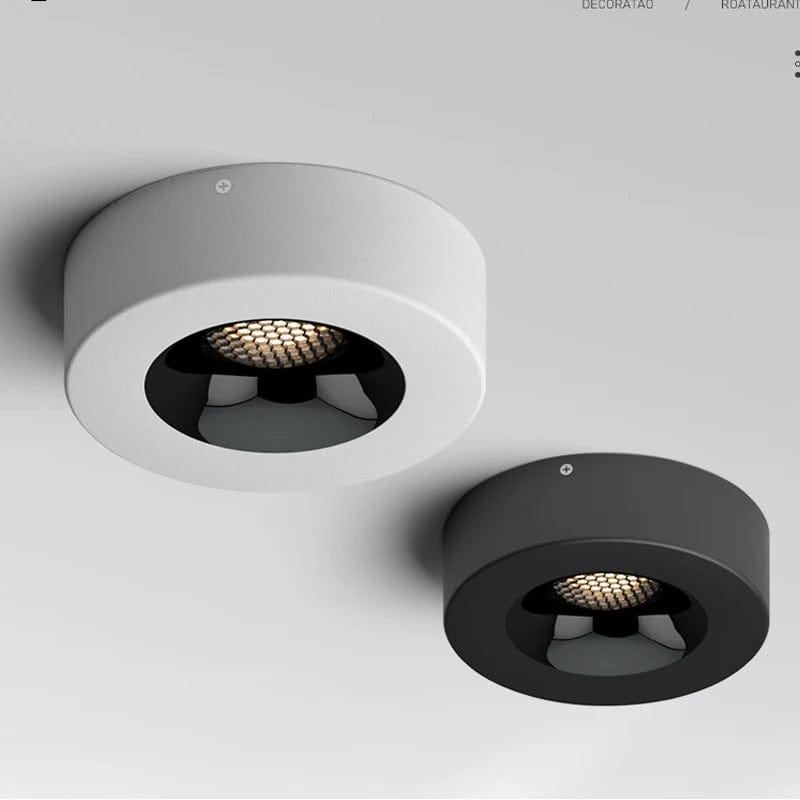 Surface Monté LED Downlight 9W Cob - Éclairage Plafonnier LED BLANC | Marco Lucetti