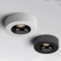 Surface Monté LED Downlight 9W Cob - Éclairage Plafonnier LED BLANC | Marco Lucetti