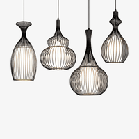 Suspension Vintage Barreau