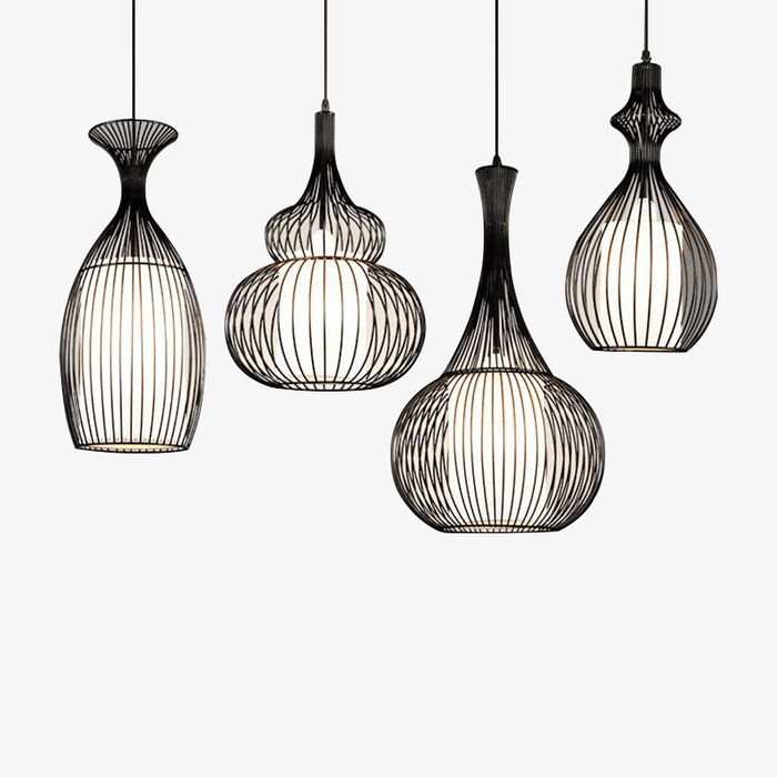 Suspension Vintage Barreau