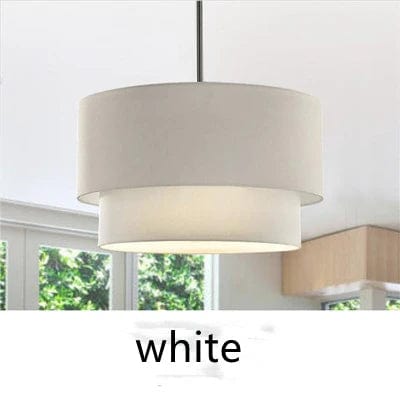 Suspension Abat-jour Style Lin Moderne | Marco Lucetti