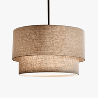 Suspension Abat-jour Style Lin Moderne | Marco Lucetti