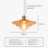 Suspension Acrylique Design | Marco Lucetti