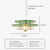 Suspension Acrylique Design | Marco Lucetti
