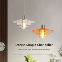 Suspension Acrylique Design | Marco Lucetti