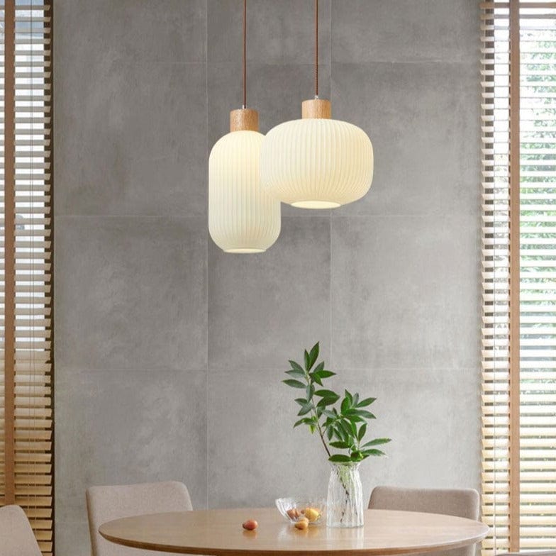 Suspension Adara en bois et aluminium | Marco Lucetti