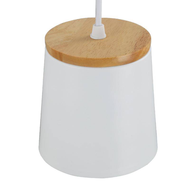 Suspension Aisilan - Design Bois et Métal Blanc | Marco Lucetti