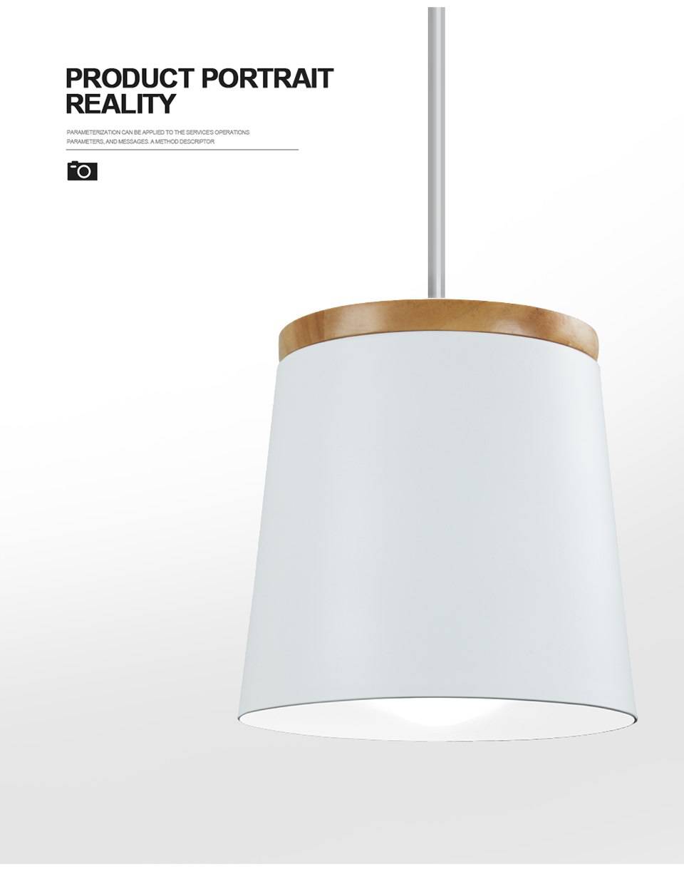 Suspension Aisilan - Design Bois et Métal Blanc | Marco Lucetti