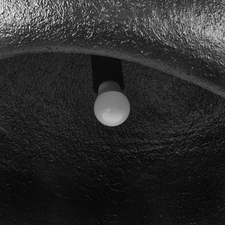 Suspension Akane avec abat-jour design incurvé | Marco Lucetti