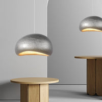 Suspension Akane avec abat-jour design incurvé | Marco Lucetti